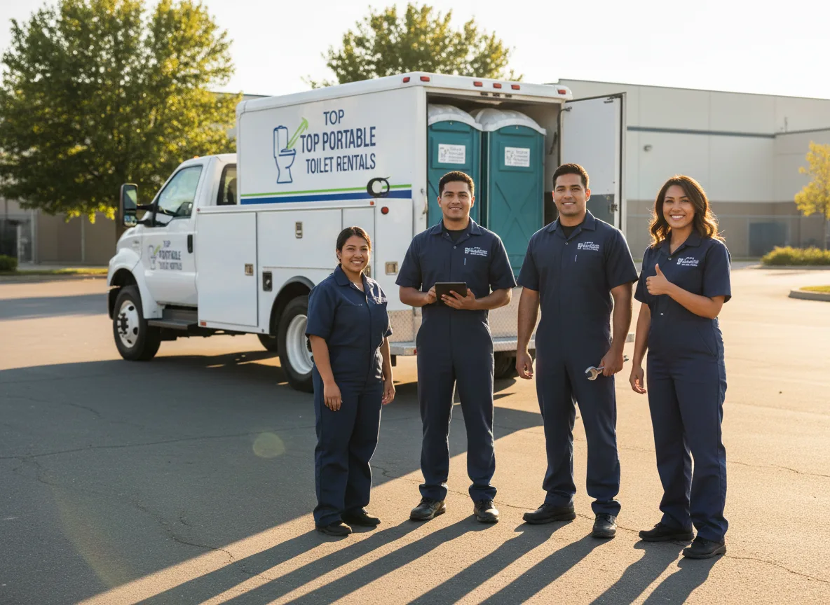 Short Term Porta Potty Rental company in Hoffman, MN